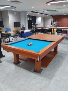 Meja-Multifungsi-Lapis-HPL meja makan meeting pingpong