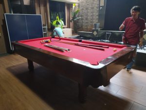 Meja Billiard Multifungsi 3 in 1 Minnova